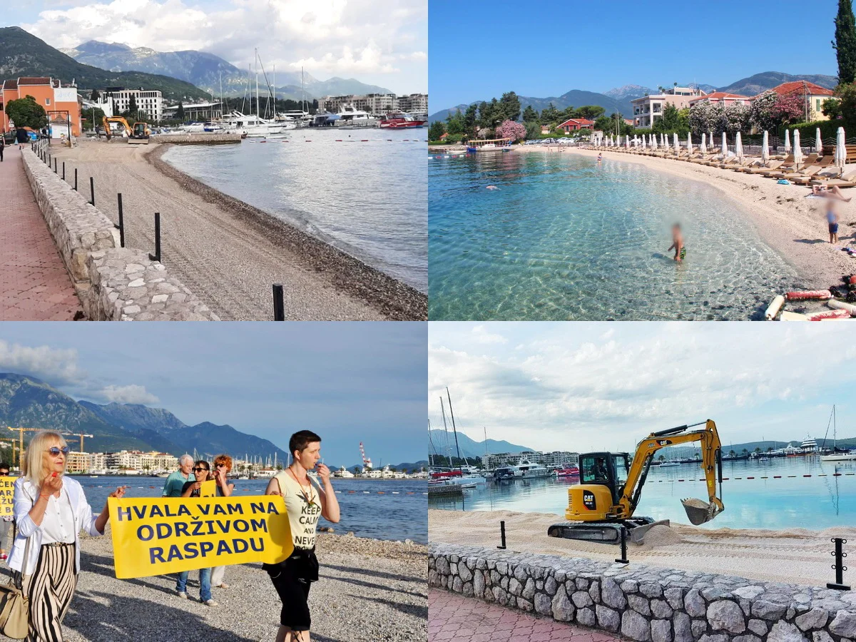 Dok nadležni ćute, investitori nasipaju more