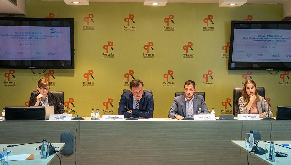 Unaprijediti objavljivanje informacija o žalbama i sankcijama protiv sudija