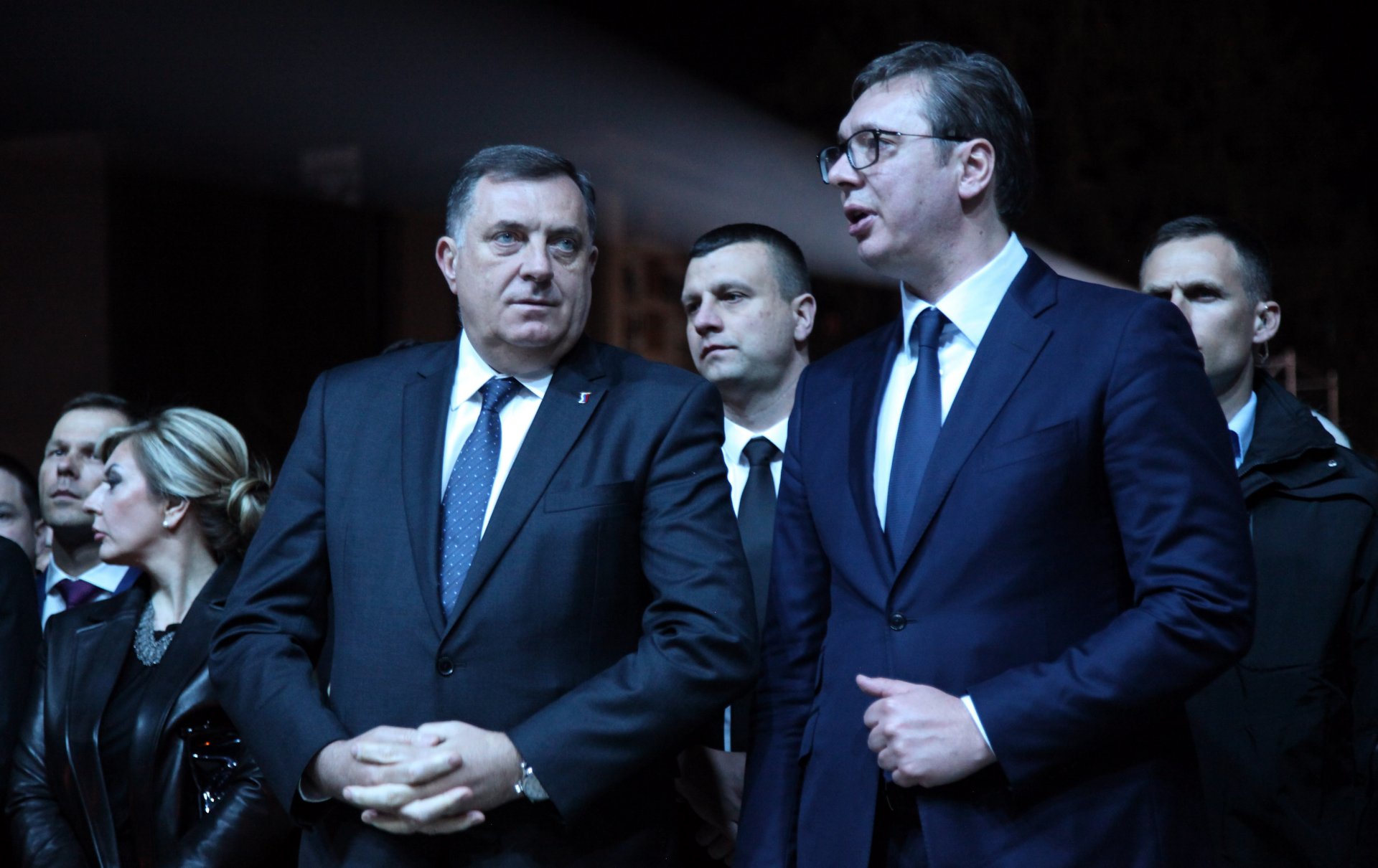 Vučić i Dodik: Dogovorili kad će biti Sabor srpskog naroda