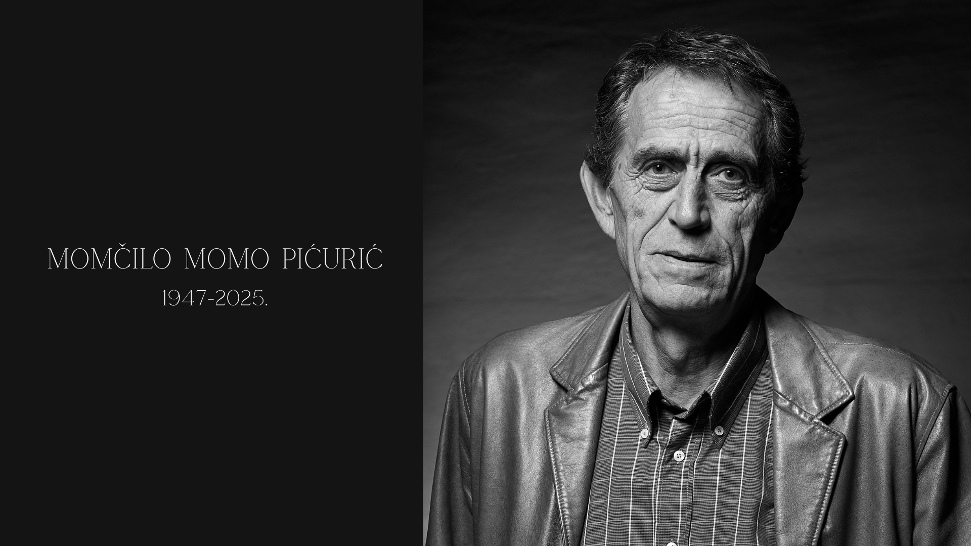 IN MEMORIAM: Momčilo Momo Pićurić