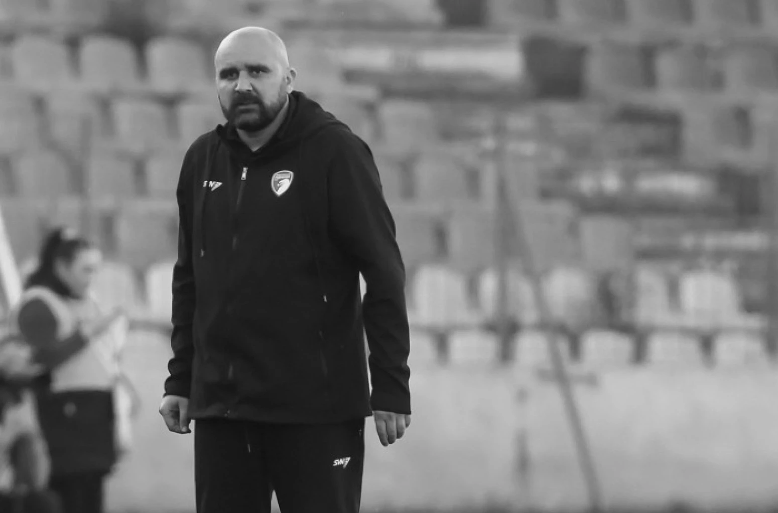 Oglasio se Radnički 1923 povodom smrti trenera