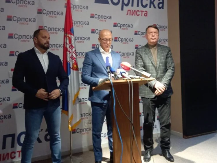Srpska lista zatražila od Vučića da prekine dijalog sa Prištinom
