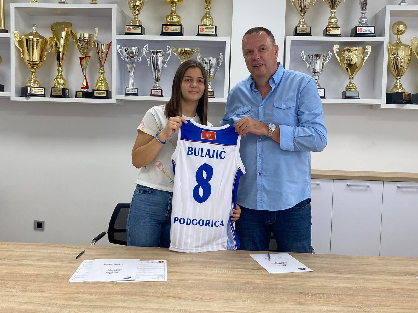 Jelena Bulajić drugo pojačanje Budućnosti Bemax