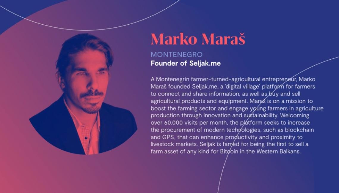 Marko Maraš izabran da predstavlja Crnu Goru među 40 mladih lidera organizacije Prijatelji Evrope