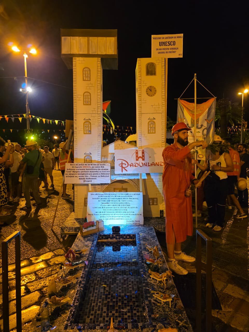 Da li je Internacionalni kotorski karneval večeras prekinut?