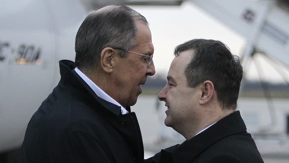Srpsko ministarstvo potvrdilo: Dačić se sjutra sastaje sa Lavrovim u Moskvi