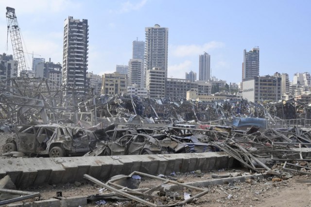 U eksploziji stradala supruga holandskog ambasadora donirala organe u Bejrutu