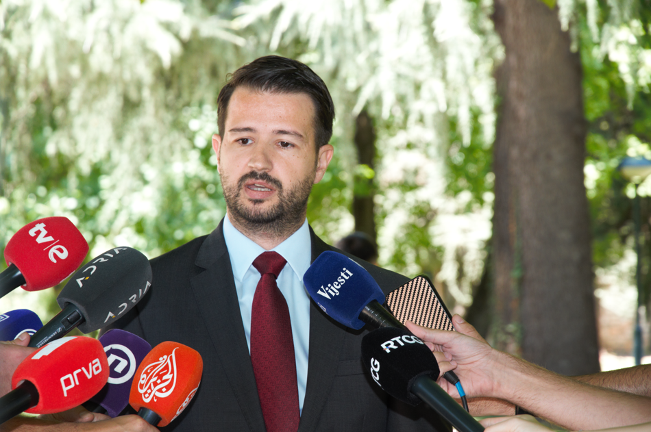 Milatović: Andrija ostavio neizbrisiv trag na crnogorskoj i međunarodnoj fudbalskoj sceni