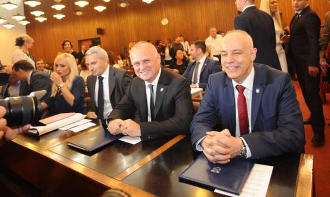 Zoran Radojičić izabran za gradonačelnika Beograda