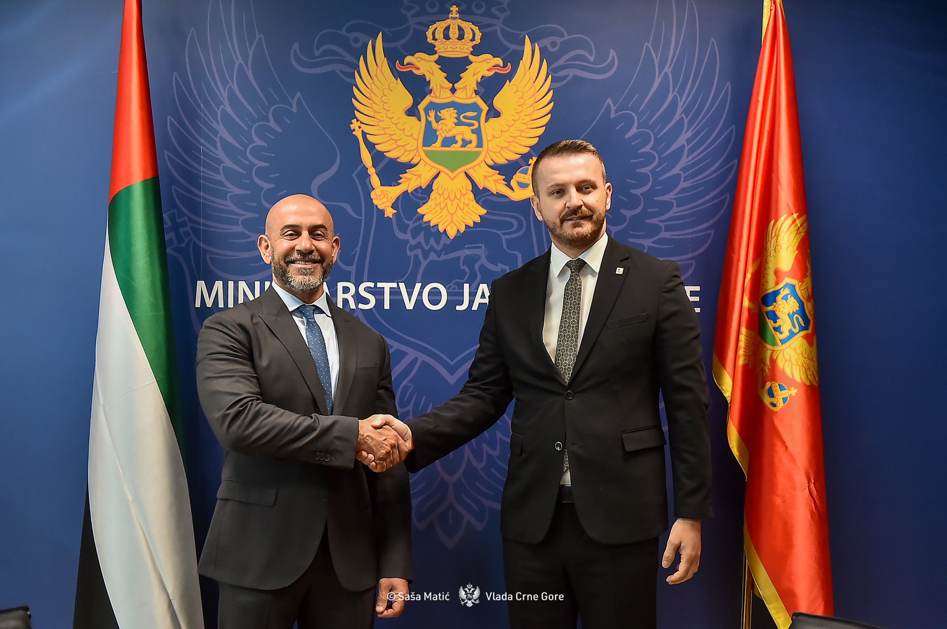 Dukaj sa predstavnicima UAE o reformi javne uprave i digitalnoj transformaciji Crne Gore
