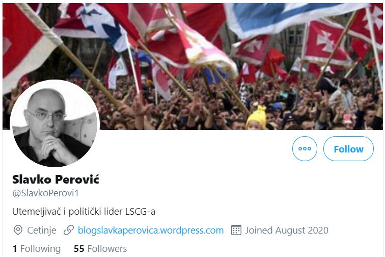 Lažni profili Slavka Perovića i Darka Šukovića osvanuli na Tviteru
