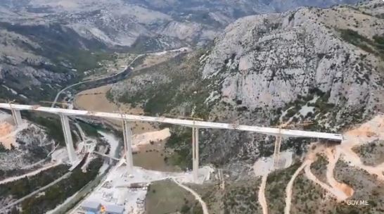 Pogledajte kako izgleda spojeni most "Moračica"