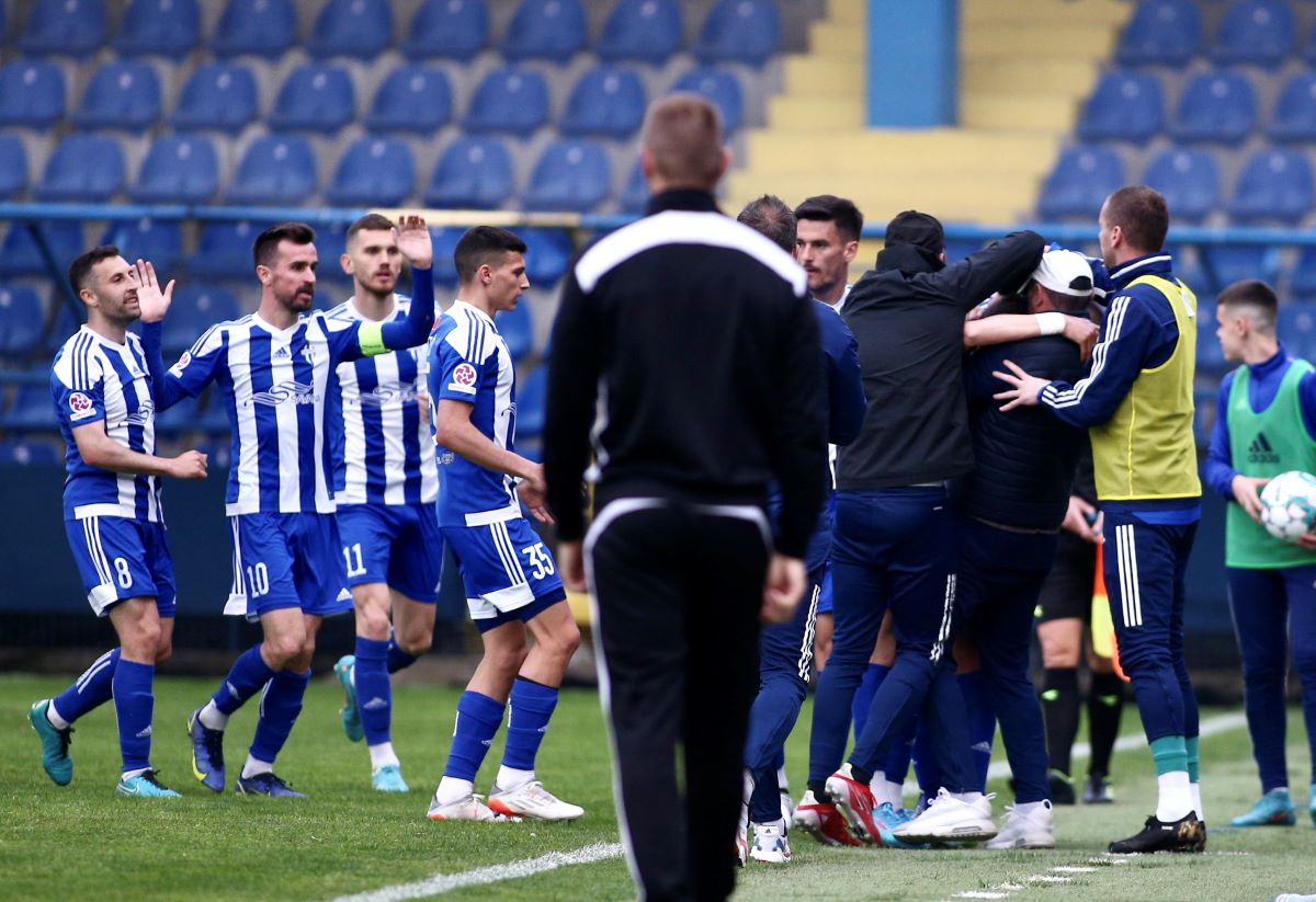 Goleada pod Goricom, Budućnost ponovo bolja od Sutjeske