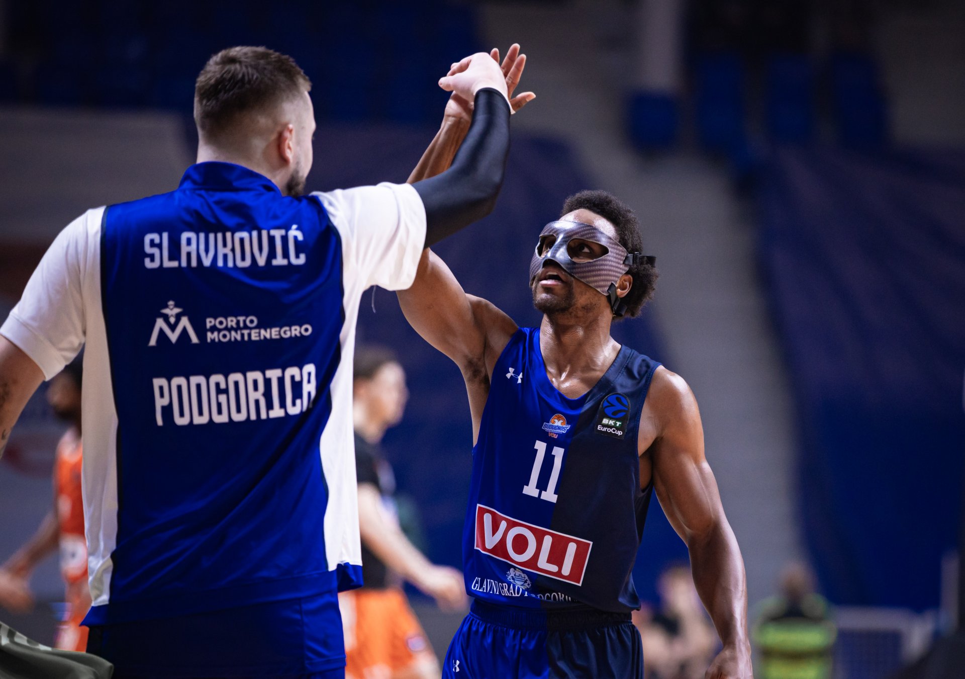 Podgoričani u sjajnoj formi, Budućnost Voli razbila Ulm!