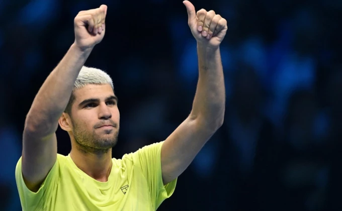 Alkaraz zakazao finale Torina sa Sinerom