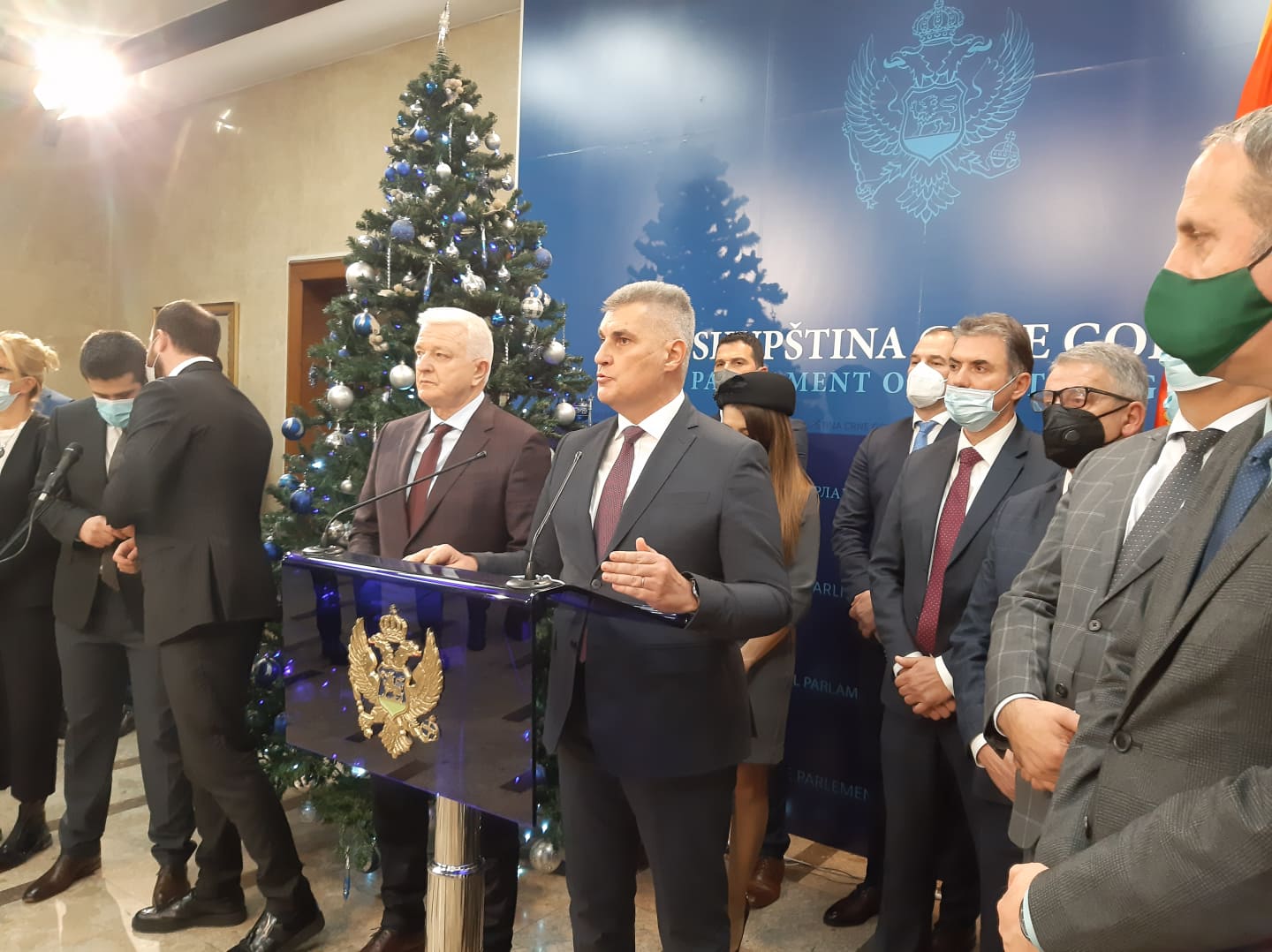 Brajović: Pokušaj da se poslije 102 godine održi Podgorička skupština