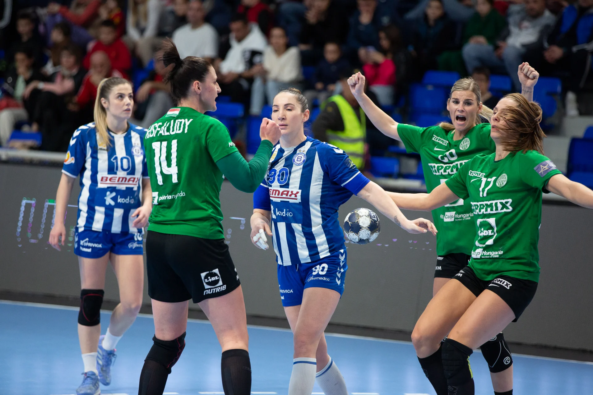 Ništa od iznenađenja, Budućnost poražena od FTC-a