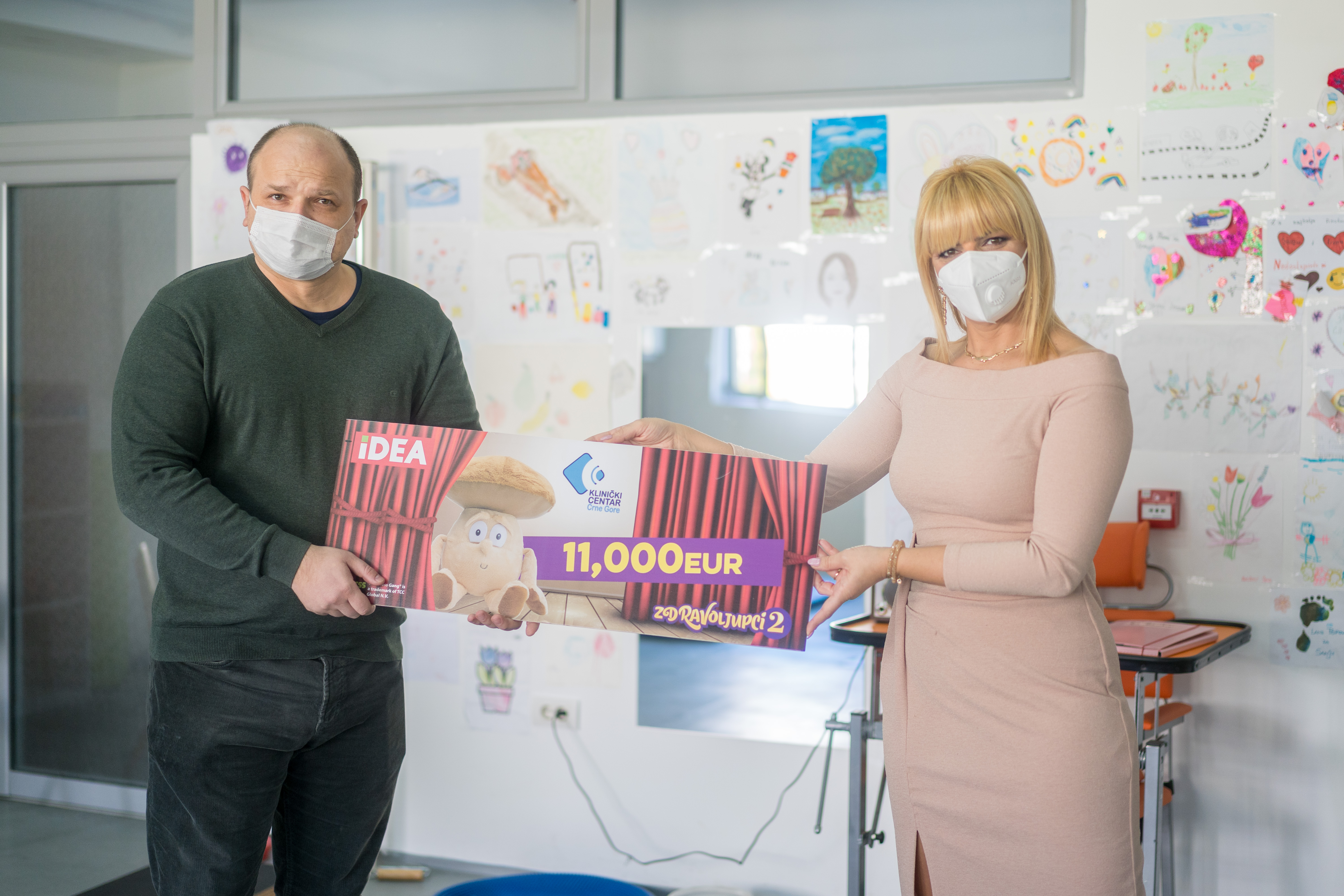 Uspješna misija pečurke Peki: Centru za autizam Ognjen Rakočević 11 hiljada eura