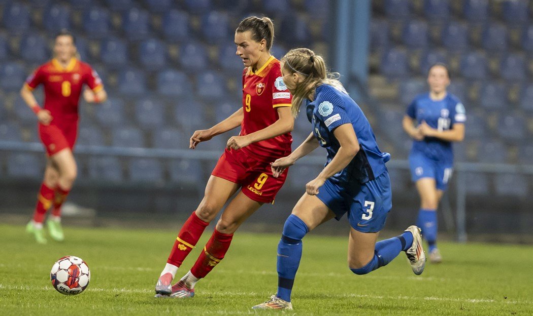 Crnogorske fudbalerke danas dočekuju Rumuniju