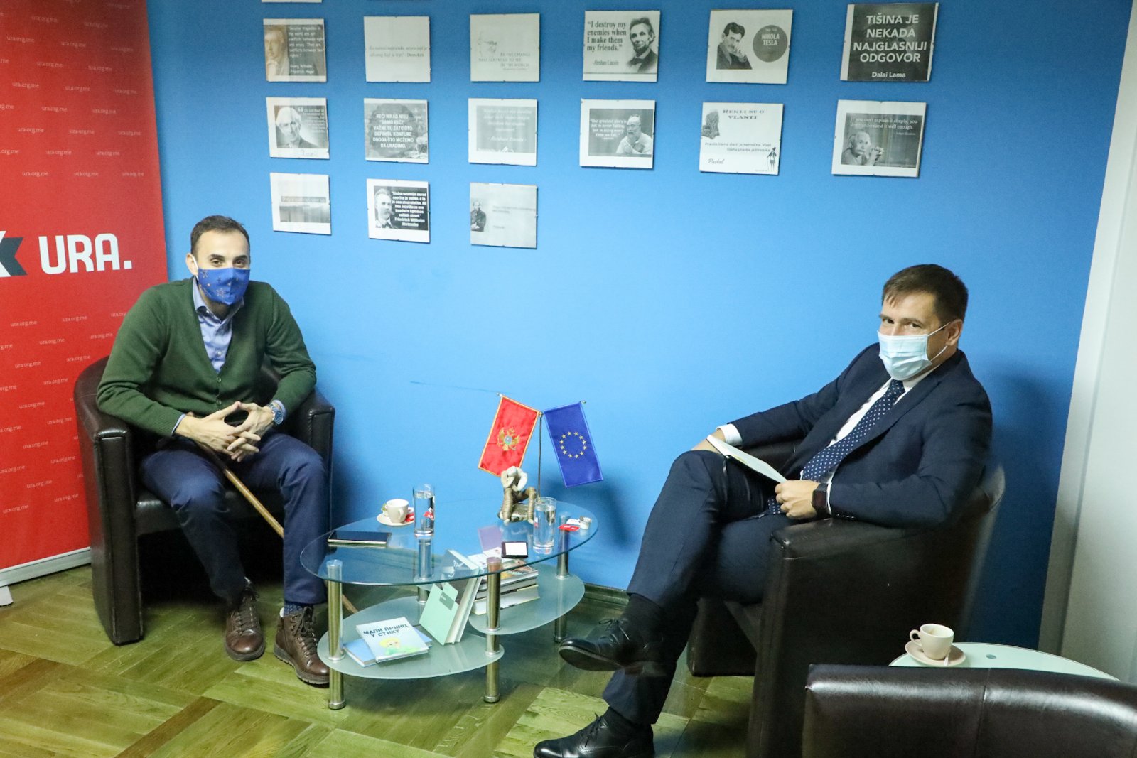 Konatar sa Urbanom: Češka ostaje partner Crnoj Gori na putu pristupanja EU