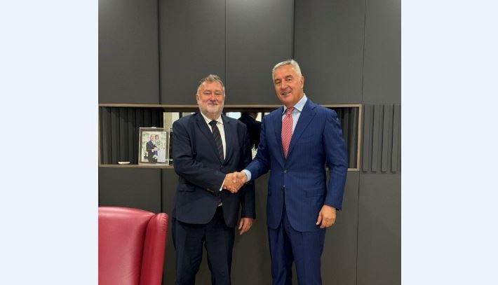 Đukanović sa ambasadorom Gandelom: Crna Gora u Slovačkoj od prvog dana ima pouzdanog partnera i prijatelja