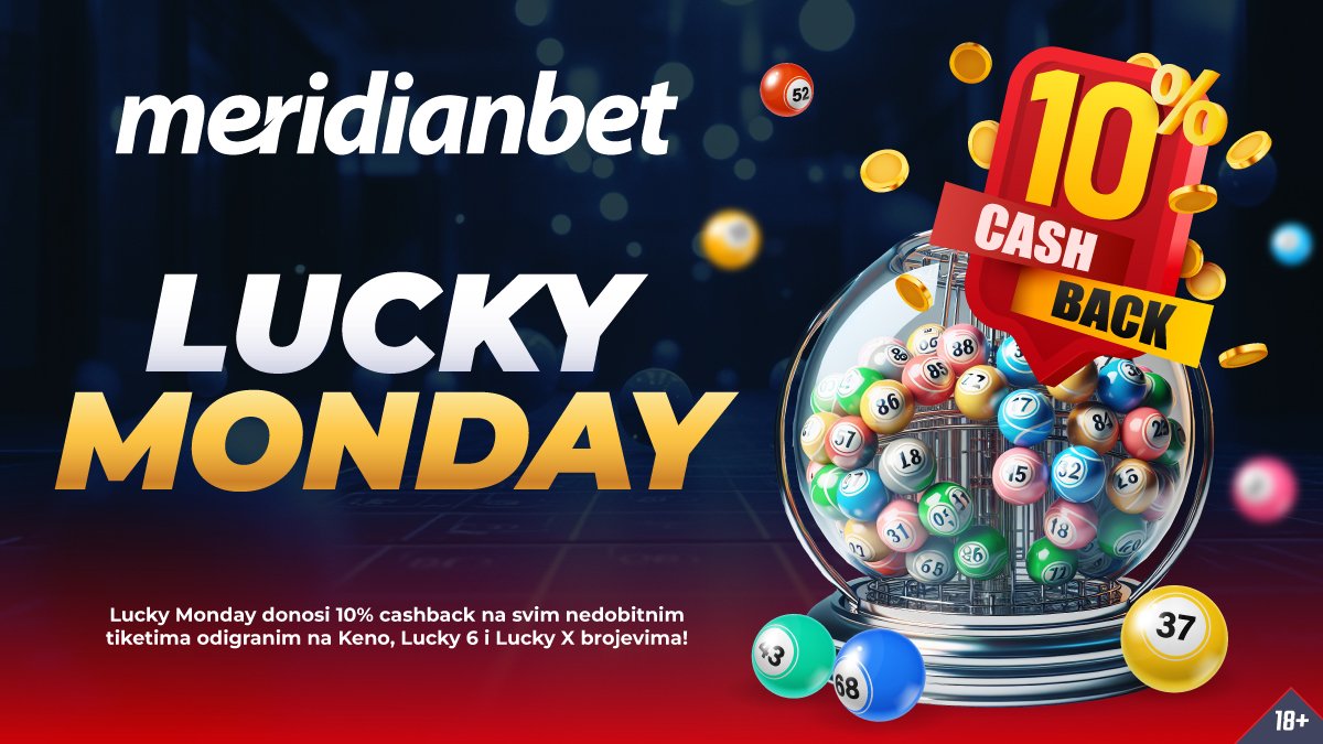 Lucky Monday: Igraj brojeve – ovo je dan kada dobijaš!