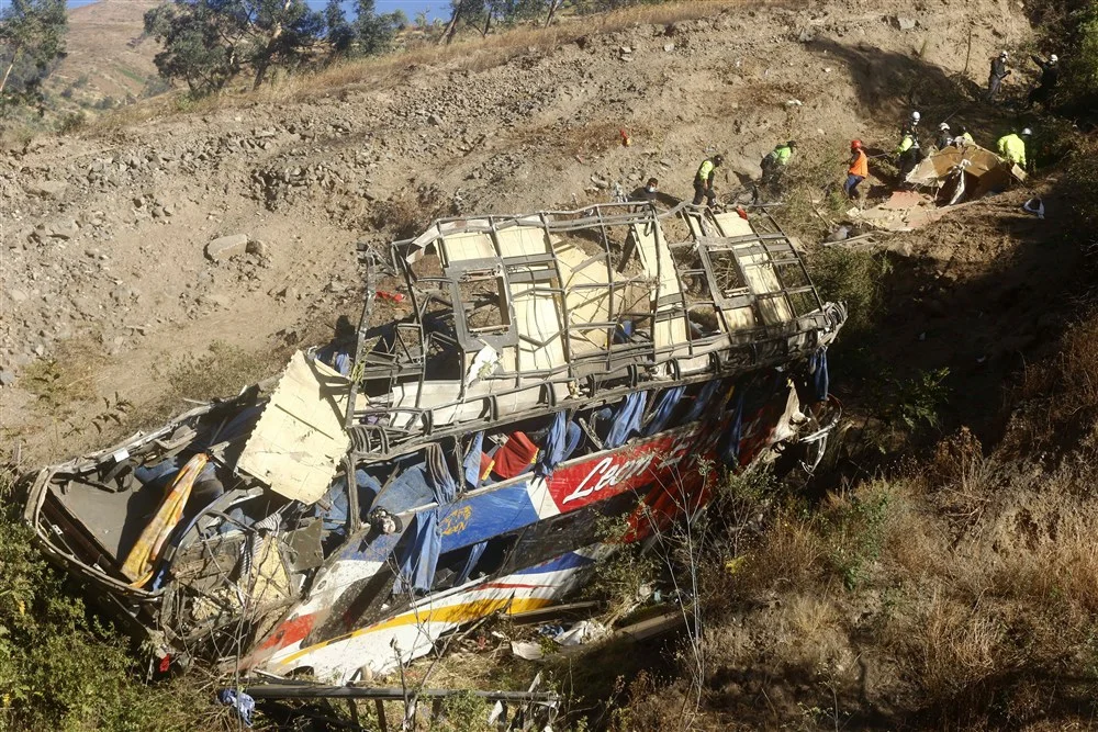 U autobuskoj nesreći u Peruu poginulo 25 ljudi
