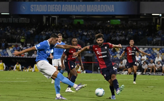 Napoli slavio u posljednjim sekundama, trijumf Rome