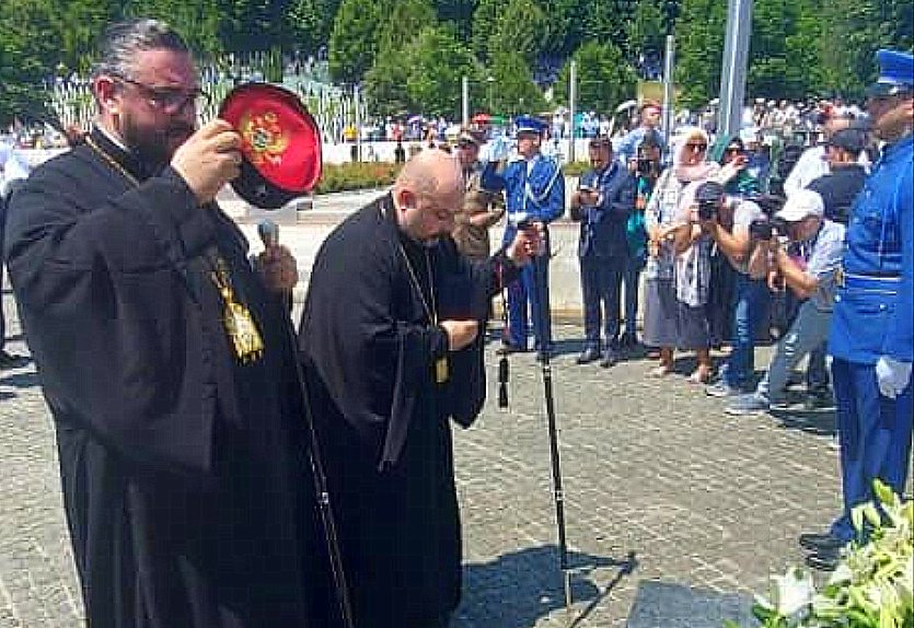 Boris u Srebrenici