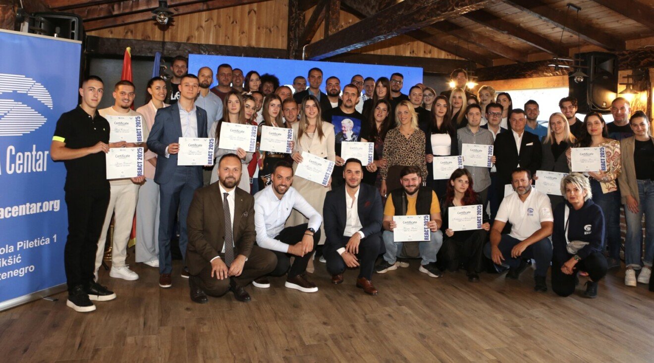 Punoljetstvo REACT-a obilježeno kvalitetnim predavačima i učesnicima