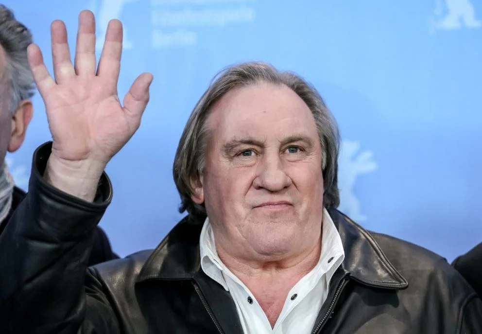 Žerar Depardje proglašen krivim