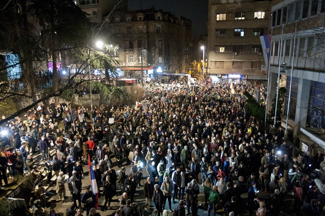 Završen protest "1 od 5 miliona" u Beogradu