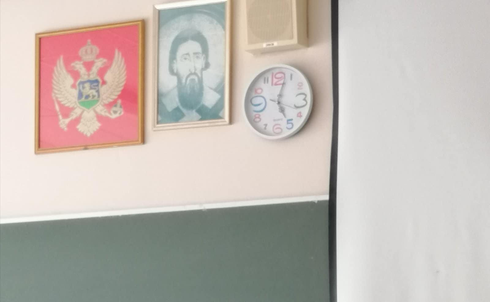 Sveti Sava u učionici