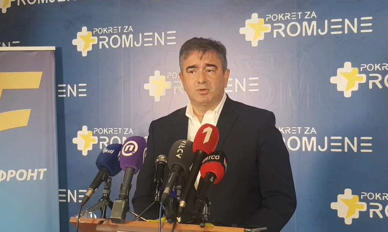 Medojević: Đukanović je državu pretvorio u Kolumbiju na Jadranu, u nedjelju je kraj epohe zla