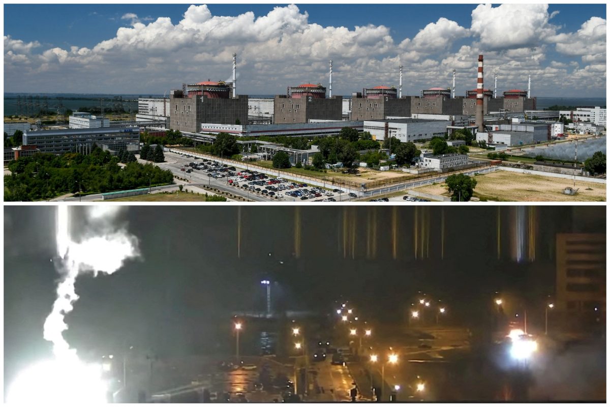 G7 osudile otmicu rukovodstva nuklearne elektrane Zaporožje