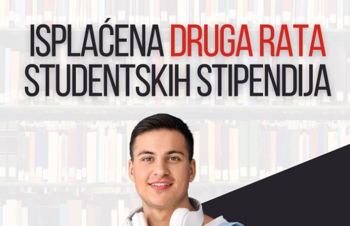 Opština Bijelo Polje isplatila drugu ratu studentskih stipendija