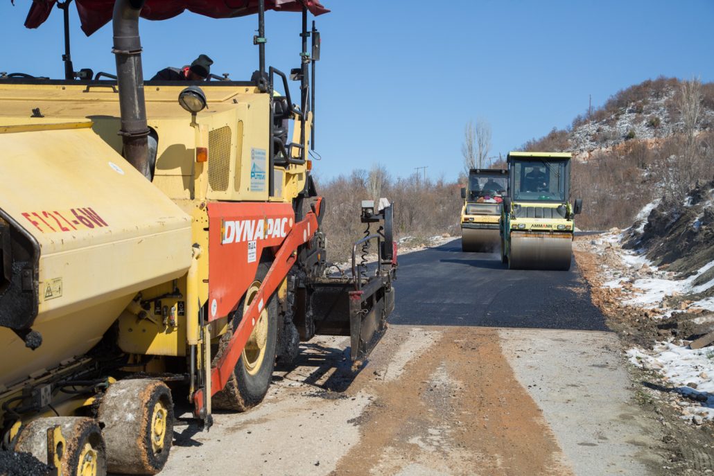 Uskoro novi asfalt na putnom pravcu Zatrijebač-Fundina