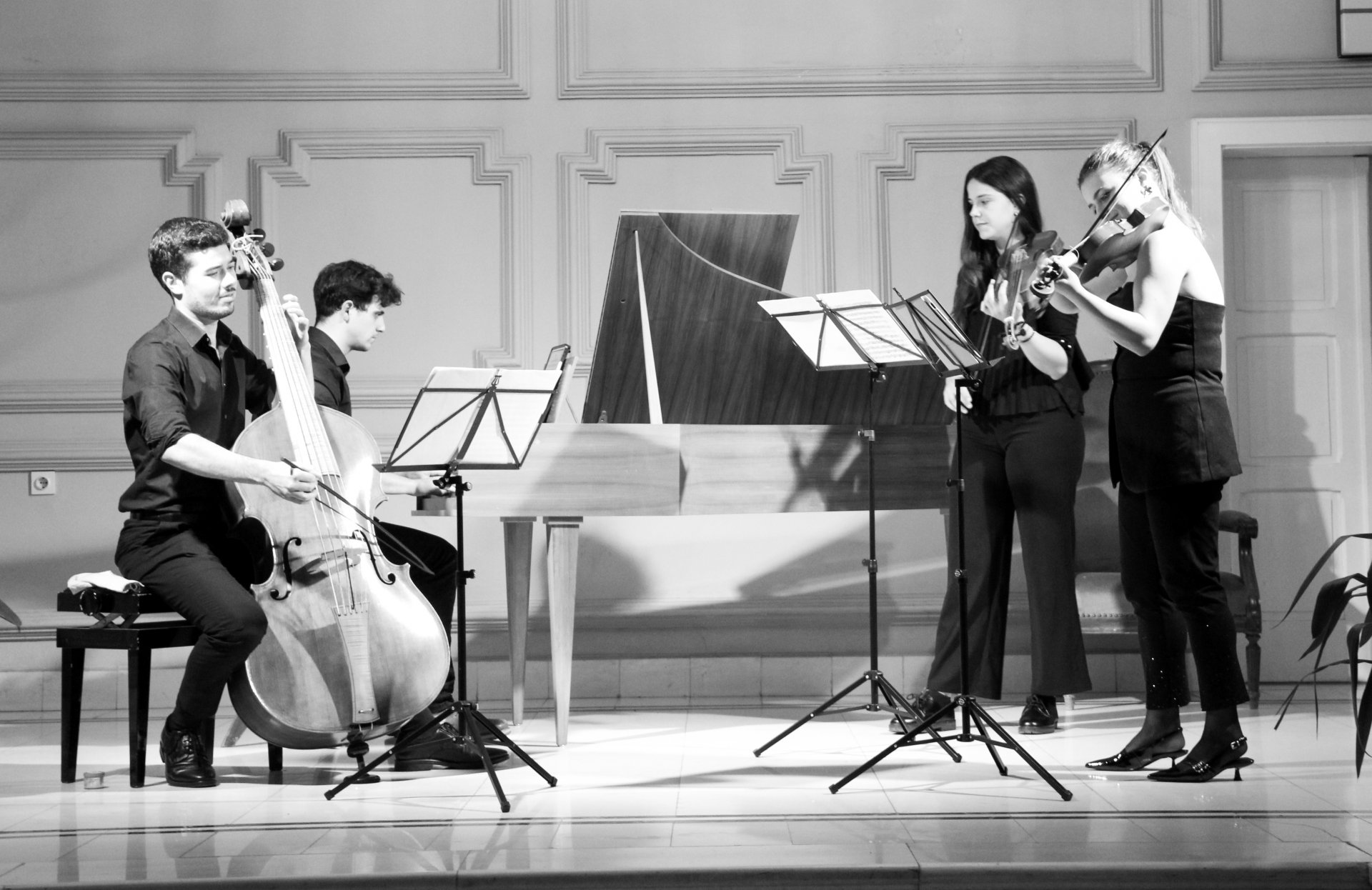 Zvuci ranobarokne i barokne muzike u Podgorici i na Cetinju