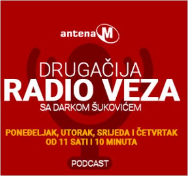 Počinje "Drugačija radio veza" - prvi gost Novak Adžić