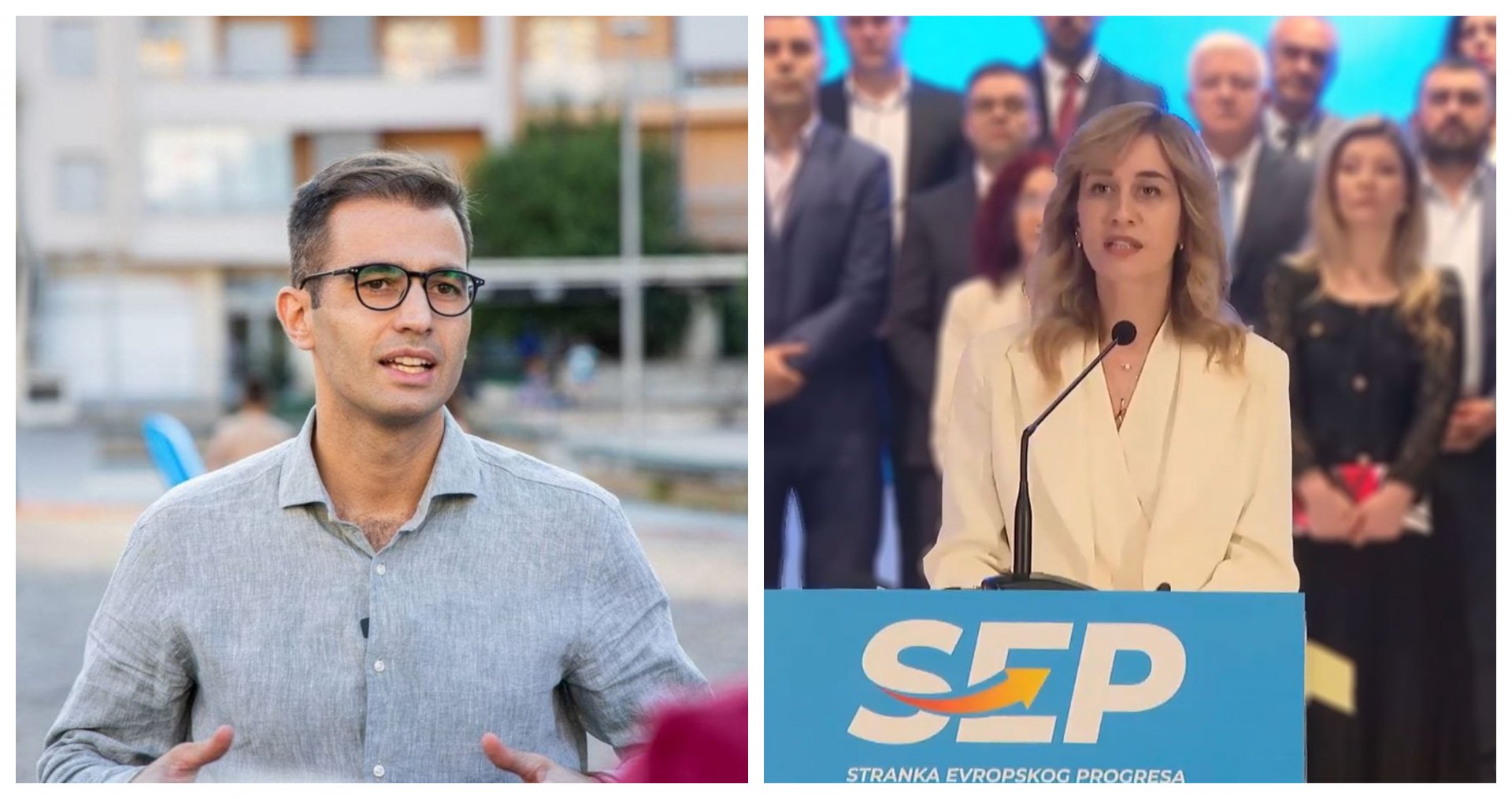 Knežević i Mugoša: Dobijanje statusa Evropske prijestonice mladih izuzetan uspjeh