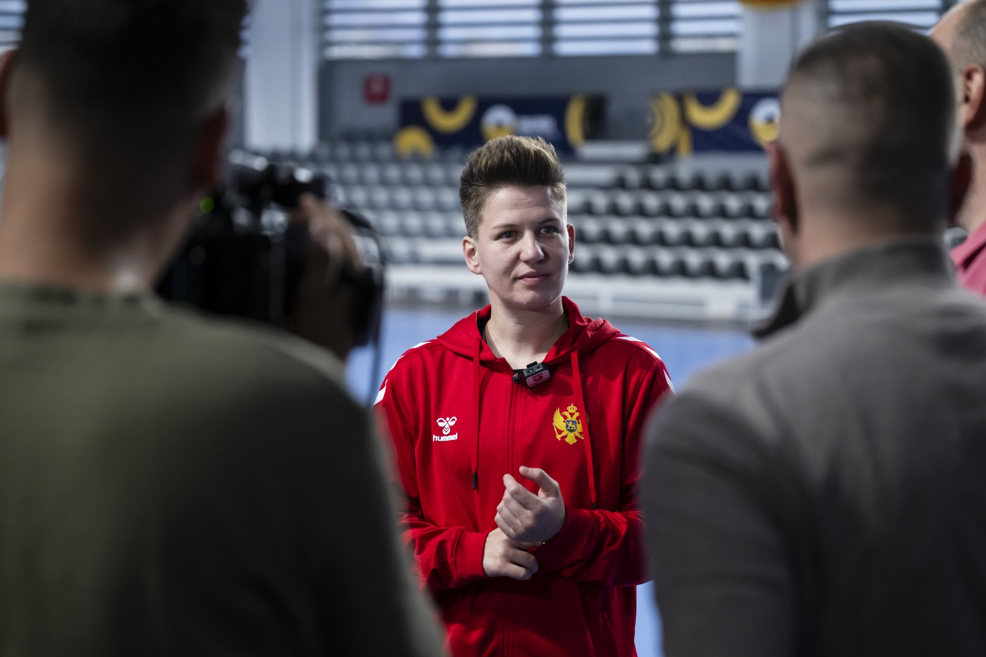 Lazović pred Portugal: Publika da nas podrži i da nam pruži energiju koja nam je potrebna