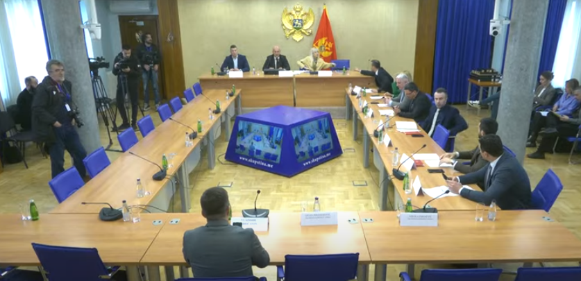 Odbor za bezbjednost jednoglasno podržao inicijativu za saslušanje Spajića i Šaranovića
