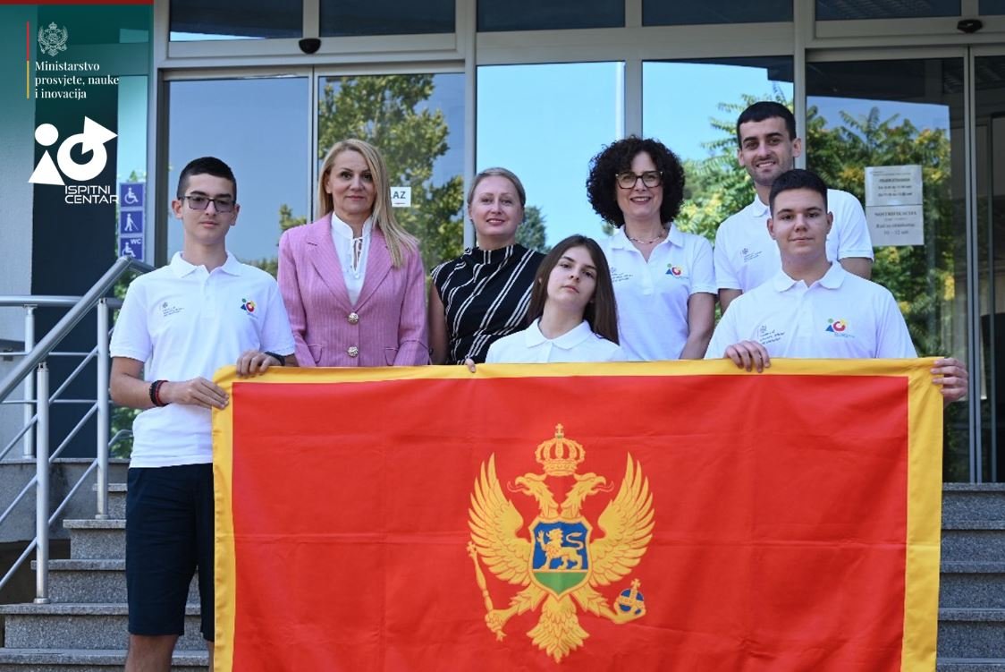 Dejana, Vojin i Matija otputovali na 29. Juniorsku balkansku matematičku olimpijadu