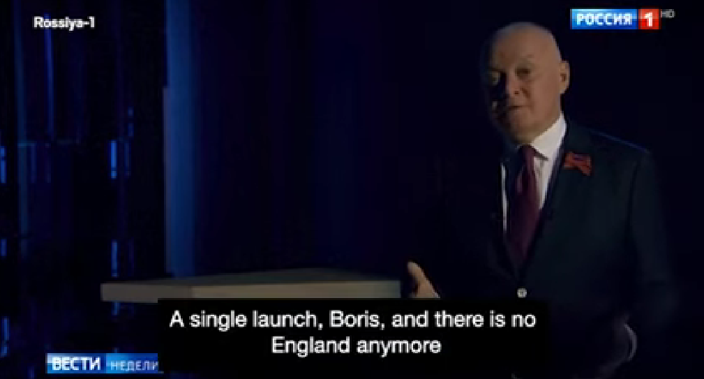 Ruski voditelj: Jedno lansiranje Borise i više nema Engleske