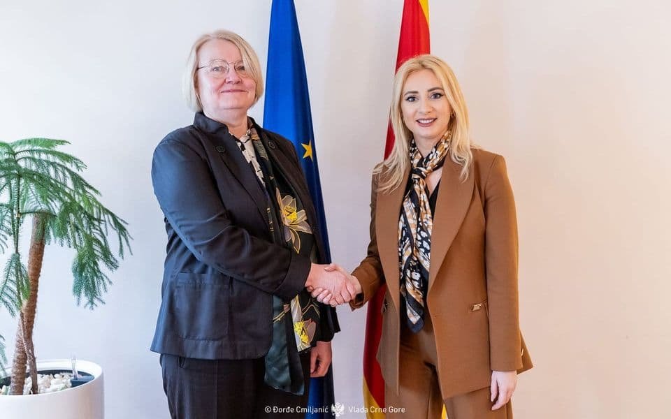 Gorčević sa Leverence: Snažna podrška Letonije na putu ka EU