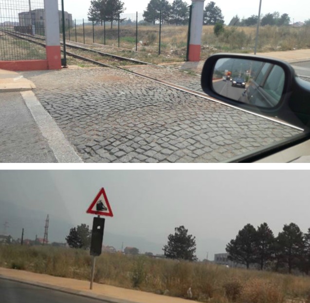 HOĆE LI IKO REAGOVATI? Voz u Nikšiću prolazi, rampe nema, znak uništen!