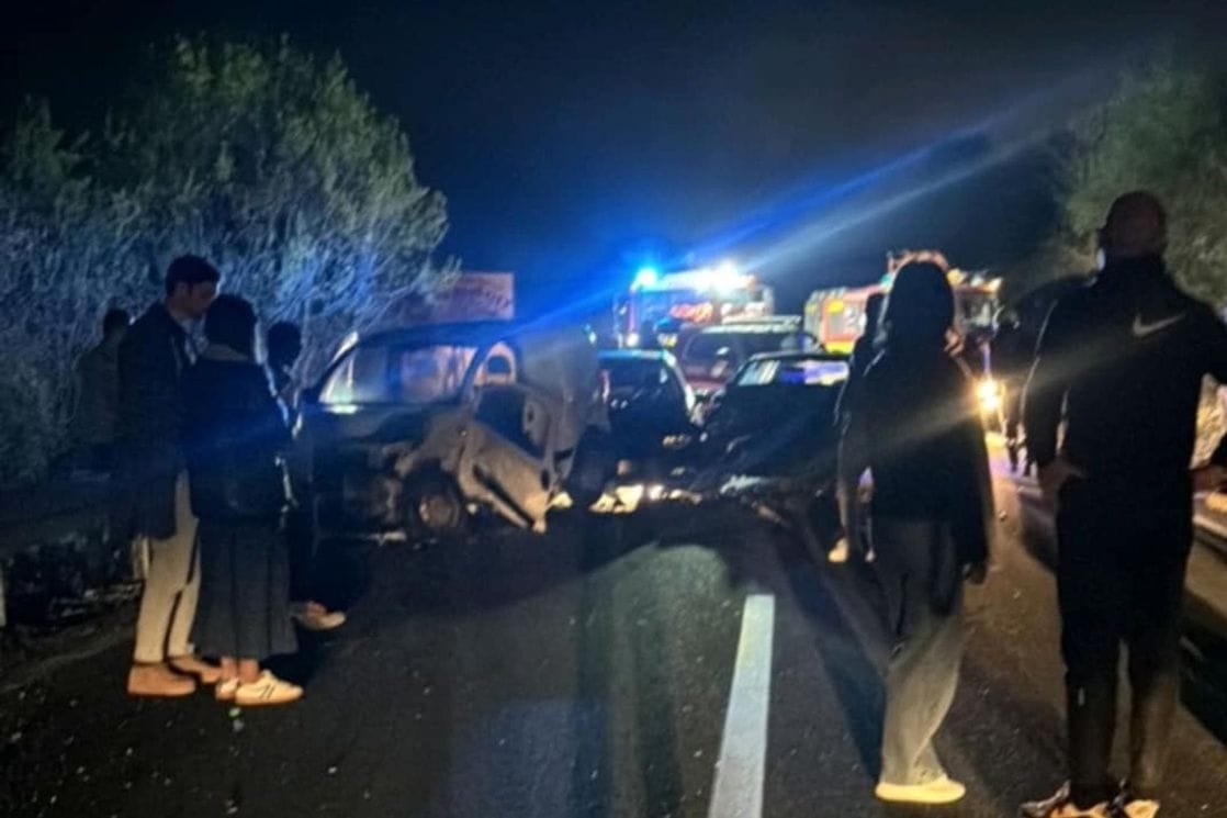 Povrijeđene tri osobe u udesu na putu Podgorica - Cetinje