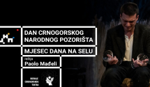 Dan CNP-a i zatvaranje Bijenala crnogorskog teatra