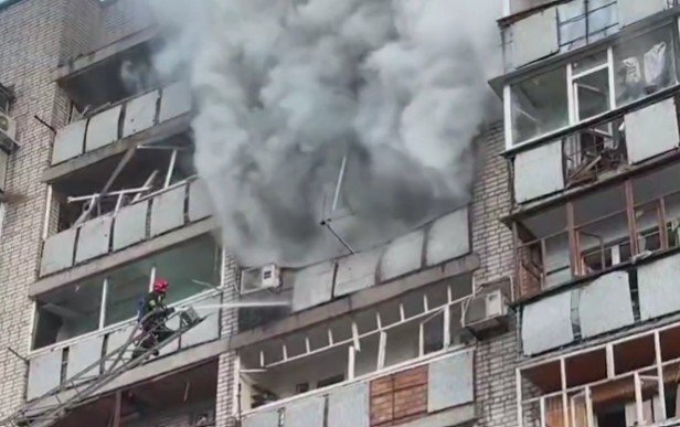 Zelenski: Više od 470 dronova bilo na ukrajinskom nebu, stradao pilot, povrijeđeno dijete