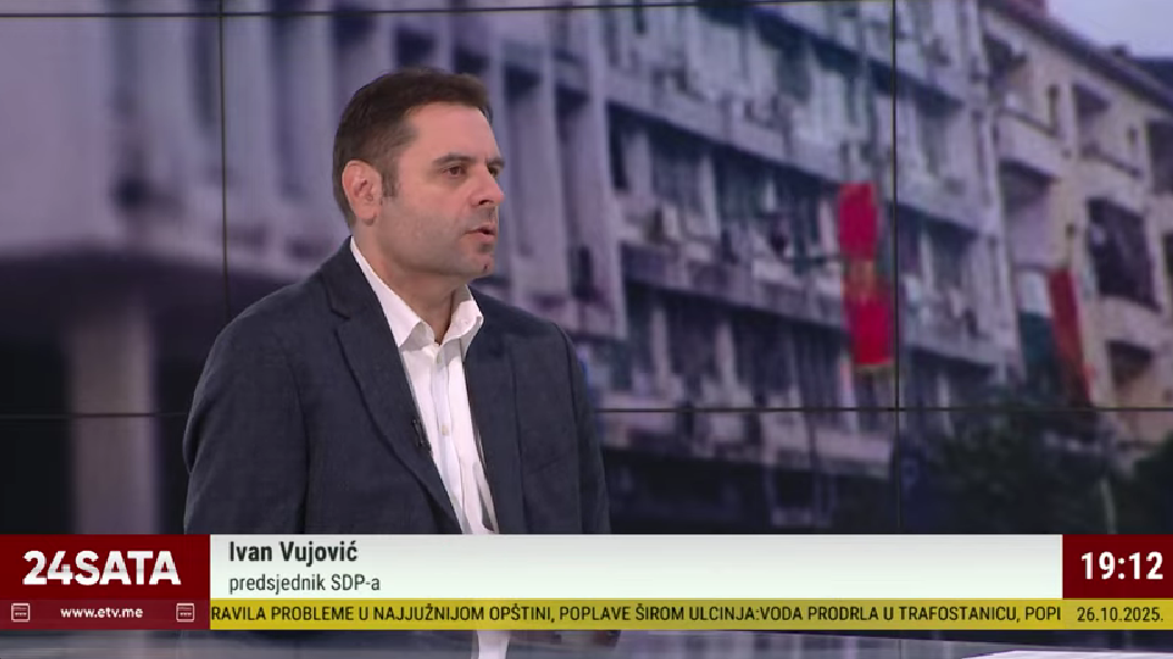 Vujović: Ako bi se desilo razrješenje Markovića, to bi izazvalo još jednu veliku sistemsku krizu koja bi mogla usporiti put prema EU